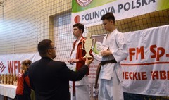 Ogólnopolski Turniej Karate Olimpijskiego Tiger Cup w Wągrowcu (link otworzy duże zdjęcie)