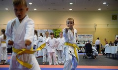 Ogólnopolski Turniej Karate Olimpijskiego Tiger Cup w Wągrowcu (link otworzy duże zdjęcie)