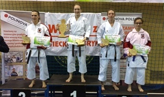 Ogólnopolski Turniej Karate Olimpijskiego Tiger Cup w Wągrowcu (link otworzy duże zdjęcie)