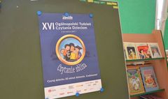 XVI Ogólnopolski Tydzień Czytania Dzieciom (link otworzy duże zdjęcie)