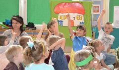 XVI Ogólnopolski Tydzień Czytania Dzieciom (link otworzy duże zdjęcie)