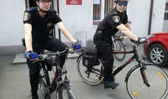 Patrol rowerowy Straży Miejskiej gotowy do służby