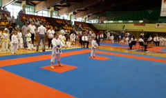 Komplet medali karateków Inochi Gniezno (link otworzy duże zdjęcie)