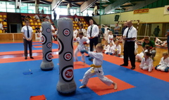 Komplet medali karateków Inochi Gniezno (link otworzy duże zdjęcie)