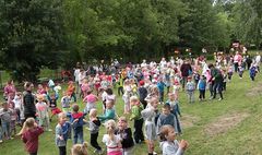 Dzień Sportu u Małych Polan (link otworzy duże zdjęcie)