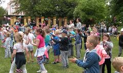 Dzień Sportu u Małych Polan (link otworzy duże zdjęcie)