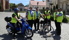 Zdjęcie Strażników Miejskich