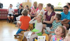 Międzyprzedszkolny Konkurs Logopedyczno-Recytatorski (link otworzy duże zdjęcie)