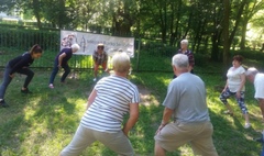 Seniorzy gotowi na start (link otworzy duże zdjęcie)