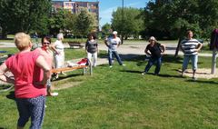 Seniorzy gotowi na start (link otworzy duże zdjęcie)