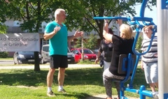 Seniorzy gotowi na start (link otworzy duże zdjęcie)