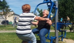 Seniorzy gotowi na start (link otworzy duże zdjęcie)