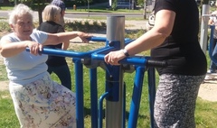 Seniorzy gotowi na start (link otworzy duże zdjęcie)