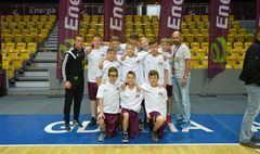 Gnieźnianie z sukcesami w Energa Basket Cup