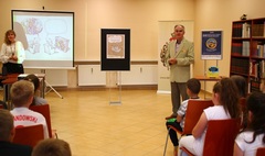 Spotkanie autorskie z Anną Zgierun-Łaciną (link otworzy duże zdjęcie)