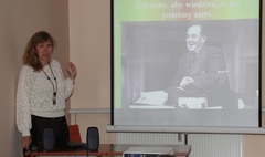 Spotkanie autorskie z Anną Zgierun-Łaciną (link otworzy duże zdjęcie)