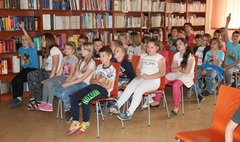 Spotkanie autorskie z Anną Zgierun-Łaciną (link otworzy duże zdjęcie)