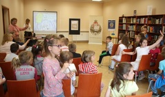 Spotkanie autorskie z Anną Zgierun-Łaciną (link otworzy duże zdjęcie)