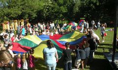 Jubileuszowy Festyn Rodzinny Przedszkola nr 8 (link otworzy duże zdjęcie)