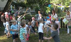 Jubileuszowy Festyn Rodzinny Przedszkola nr 8 (link otworzy duże zdjęcie)