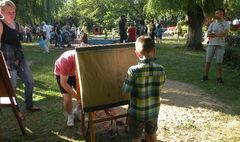 Jubileuszowy Festyn Rodzinny Przedszkola nr 8 (link otworzy duże zdjęcie)