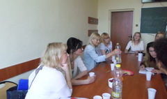 Zebranie Klubu Nauczycieli Polskich i Polonijnych (link otworzy duże zdjęcie)