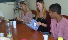 Zebranie Klubu Nauczycieli Polskich i Polonijnych (link otworzy duże zdjęcie)