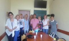 Zebranie Klubu Nauczycieli Polskich i Polonijnych (link otworzy duże zdjęcie)