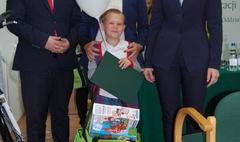 Wyróżnienie dla młodego artysty (link otworzy duże zdjęcie)