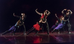 Spektakl „Carmen” na kanwie opery Bizeta (link otworzy duże zdjęcie)