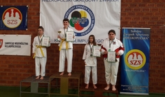 Mistrzostwa Szkół Województwa Wielkopolskiego w Karate Olimpijskim (link otworzy duże zdjęcie)