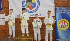 Mistrzostwa Szkół Województwa Wielkopolskiego w Karate Olimpijskim (link otworzy duże zdjęcie)