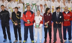 Mistrzostwa Szkół Województwa Wielkopolskiego w Karate Olimpijskim (link otworzy duże zdjęcie)