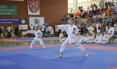 Mistrzostwa Szkół Województwa Wielkopolskiego w Karate Olimpijskim (link otworzy duże zdjęcie)