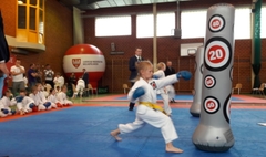 Mistrzostwa Szkół Województwa Wielkopolskiego w Karate Olimpijskim (link otworzy duże zdjęcie)