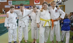 Mistrzostwa Szkół Województwa Wielkopolskiego w Karate Olimpijskim (link otworzy duże zdjęcie)