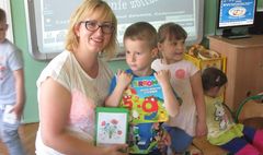 Ogólnopolski Tydzień Czytania Dzieciom (link otworzy duże zdjęcie)