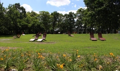 Zdjęcie parku im. Kościuszki po rewitalizacji (link otworzy duże zdjęcie)