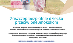 Szczepienia przeciwko pneumokokom