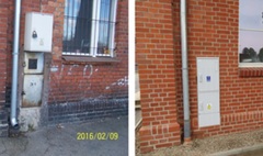 Zdjęcia muzeum przed i po remoncie. (link otworzy duże zdjęcie)