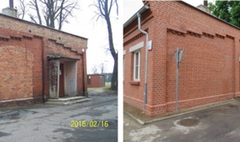 Zdjęcia muzeum przed i po remoncie. (link otworzy duże zdjęcie)