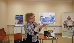 Biblioteczne spotkanie dla najmłodszych