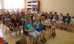 Biblioteczne spotkanie dla najmłodszych (link otworzy duże zdjęcie)