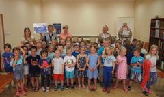 Biblioteczne spotkanie dla najmłodszych (link otworzy duże zdjęcie)