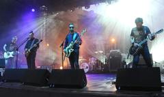 Zespół Myslovitz na scenie