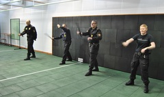 Miejscy strażnicy przeszkoleni (link otworzy duże zdjęcie)