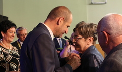 Uroczyste Złote Gody (link otworzy duże zdjęcie)