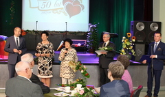 Uroczyste Złote Gody (link otworzy duże zdjęcie)