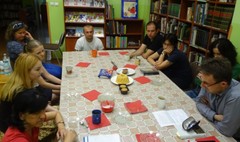 Przedwakacyjne spotkanie Klubu Dyskusji o Książce