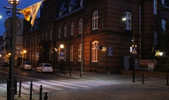 Doświetlenia przejść dla pieszych.